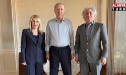 Cumhurbaşkanı Erdoğan'a Akdeniz Üniversitesi'nin CAR-T hamlesi anlatıldı