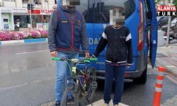 Alanya’da çalınan bisikleti JASAT buldu