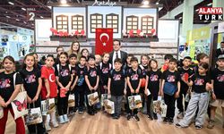 Çocuklar YÖREX’i çok sevdi