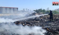 Çöp ve hurdalar yine alev aldı vatandaşlar duruma isyan etti