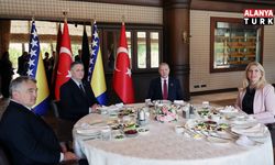 Cumhurbaşkanı Erdoğan, Bosna Hersek heyeti ile görüştü