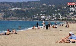 Alanya’da Yaz Havası Erken Geldi