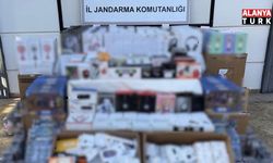 Depoya Baskın: 3,5 Milyon TL’lik Kaçak Ürün Ele Geçirildi