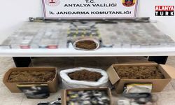 Döşemealtı’da Kaçak Tütün Operasyonu