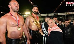 Yeni dönemin ilk başpehlivanı belli oldu