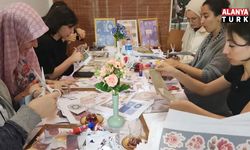 ALANYA’DA MANEVİ VE SANATSAL BULUŞMA: ESMA-ÜL HÜSNA ATÖLYESİ DÜZENLENDİ