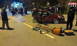 Finike-Kumluca yolunda kaza: 1 ölü, 5 yaralı