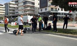 Gazipaşa’da motosikletler çarpıştı: 3 yaralı