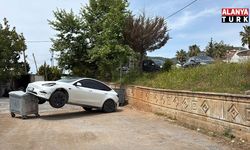 Gazipaşa'da trafik kazası: 3 yaralı