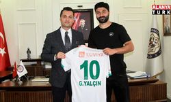 Güven Yalçın ile Berkay Baş’tan Kaymakam Öztürk’e ziyaret