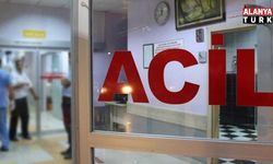 Alanya'da otelde fenalaşan İngiliz turist kaldırıldığı hastanede öldü