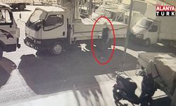 Halde anahtarı üzerinde bırakılan biber yüklü kamyonet çalındı