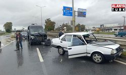 Alanya'nın komşusu Manavgat'ta  intihar teşebbüsü gibi kaza