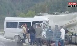Isparta-Antalya karayolunda feci kaza: 7 ölü