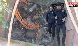 İtfaiyeden rögarda üç kirpi, bacada serçe mesaisi