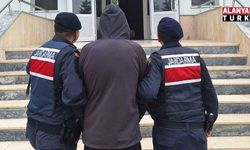 Alanya’da aranan firari hükümlü jandarmadan kaçamadı
