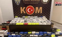 Antalya’da suç operasyonu: 1 haftada çok sayıda gözaltı ve tutuklama