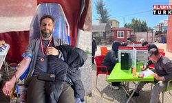 Alanya'da 8 saatte 79 ünite kan bağışı yapıldı