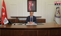 Kaymakam Şakir Öner Öztürk'ten 23 Nisan mesajı