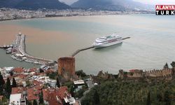 Alanya’ya ilk çeyrekte 2 kruvaziyer geldi