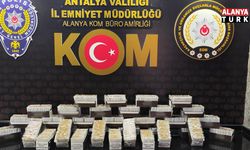 Antalya Emniyet Müdürlüğü’nden Kaçakçılık ve Organize Suçlara Darbe