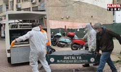 Kaldığı pansiyon odasında ölü olarak bulundu