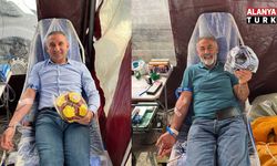 8 saatte 70 ünite kan bağışlandı