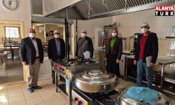 Korkuteli'nde okul kantin ve yemekhanelerine sıkı denetim