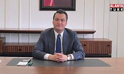 ALANYA KAYMAKAMI ÖZTÜRK’TEN 1 MAYIS MESAJI