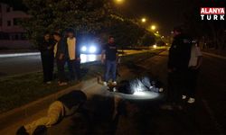 Kazada yaralanan motosiklet sürücüsü kendi acısını unutup babasını sordu