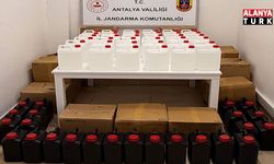 Kepez’de Sahte Alkol Operasyonu: 550 Litre Kaçak Etil Alkol Ele Geçirildi