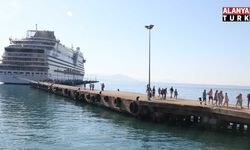 Kruvaziyerde turist sayısı yüzde 129 arttı