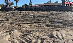 Üreme alanına kum yığıldı iddiası