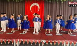 Alanya Limon Kreş'te 23 Nisan Coşkusu