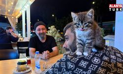 Madde bağımlılığından yavru kedi sayesinde kurtuldu