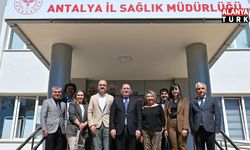 Manavgat Devlet Hastanesi, inme ile mücadelede Antalya'da birinci oldu