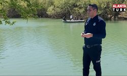 Antalya'da kayıp zabıtanın arandığı ırmaktan ikinci günde de sonuç alınamadı