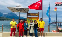Kemer’de Mavi Bayrak denetimleri başladı