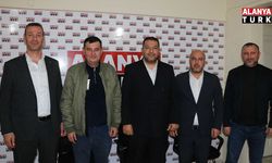 MHP İl Yönetiminden AlanyaTürk Gazetesi’ne ziyaret