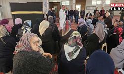 Müftü Seven hacı adaylarıyla buluştu