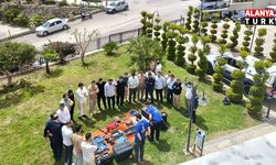 TÜRKİYE DİYANET VAKFI’NDAN ALANYA’DA PERSONELE ARAMA KURTARMA EĞİTİMİ