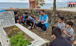 Alanya Müftülüğü'nden ahiret bilinci etkinliği