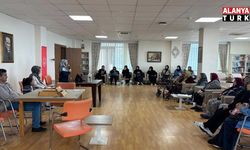Alanya Huzurevi’nde gönüllere dokunan buluşma