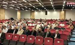 Alanya Müftülüğü nisan ayı personel toplantısı düzenlendi