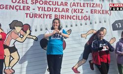 Alanya’ya çifte gurur yaşattılar