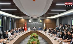 ANTALYA’DA ORMAN YANGINLARINA KARŞI SIKI ÖNLEMLER