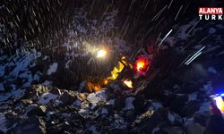 Otomobil şarampole yuvarlandı: 3 yaralı