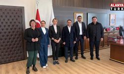 ALKÜ’de uluslararası iş birliği toplantısı