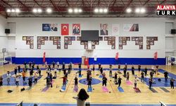 Alanyalı kadınlar sporda buluştu