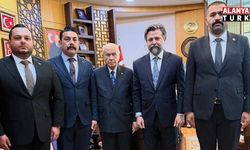 Sadullah Güneş’ten Devlet Bahçeli’ye ziyaret